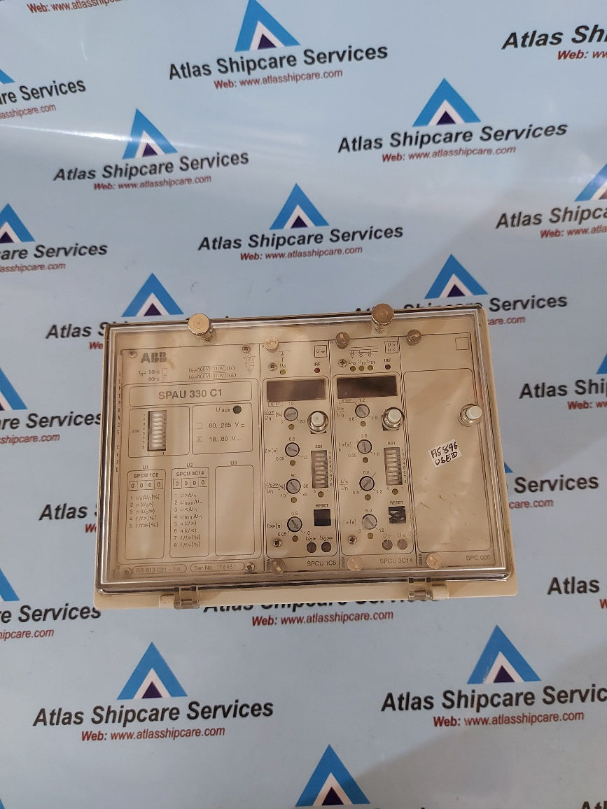 Abb SPAU 330 C1 Overvoltage,Undervoltage And Residual Voltage Relay